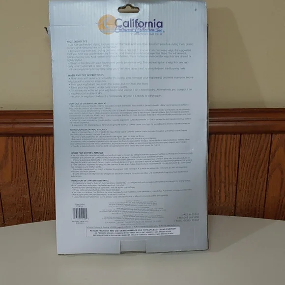 California Costumes Seduction Wig - Picture 9 of 12